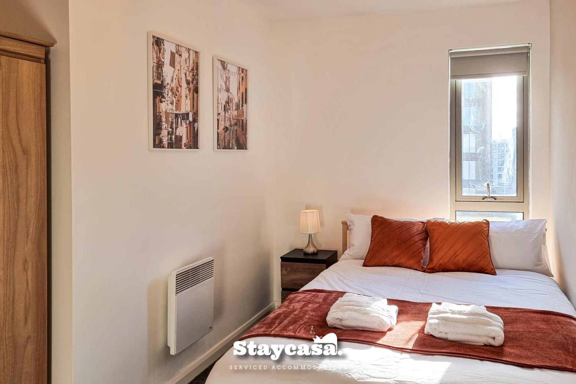 Modern Aesthetic Cozy Near City Centre Apartment Manchester
