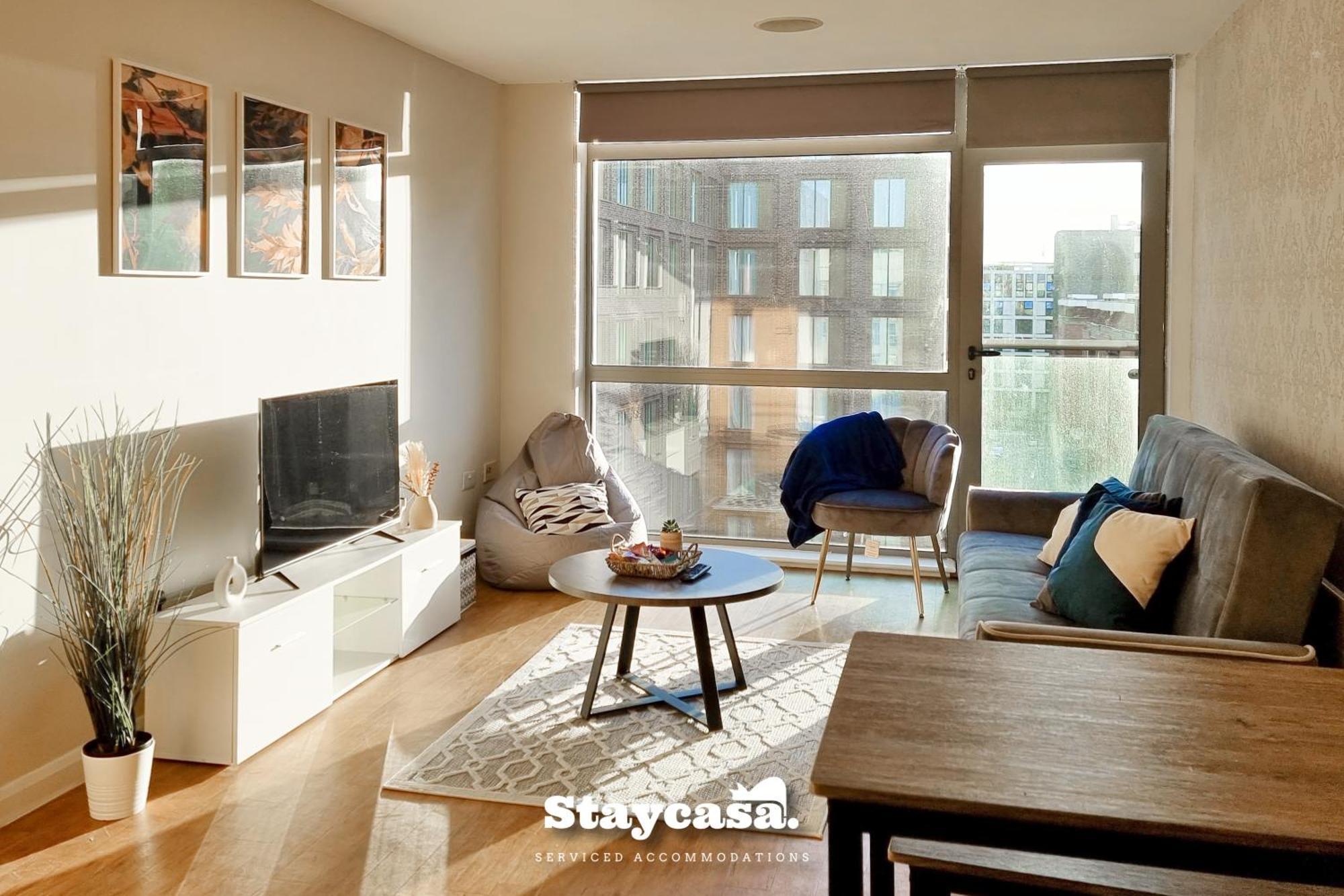 Apartment Modern Aesthetic Cozy Near City Centre