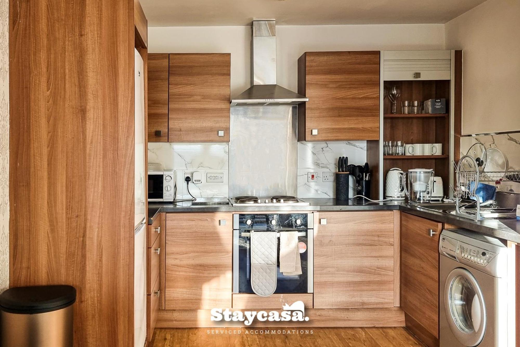 Modern Aesthetic Cozy Near City Centre Apartment *