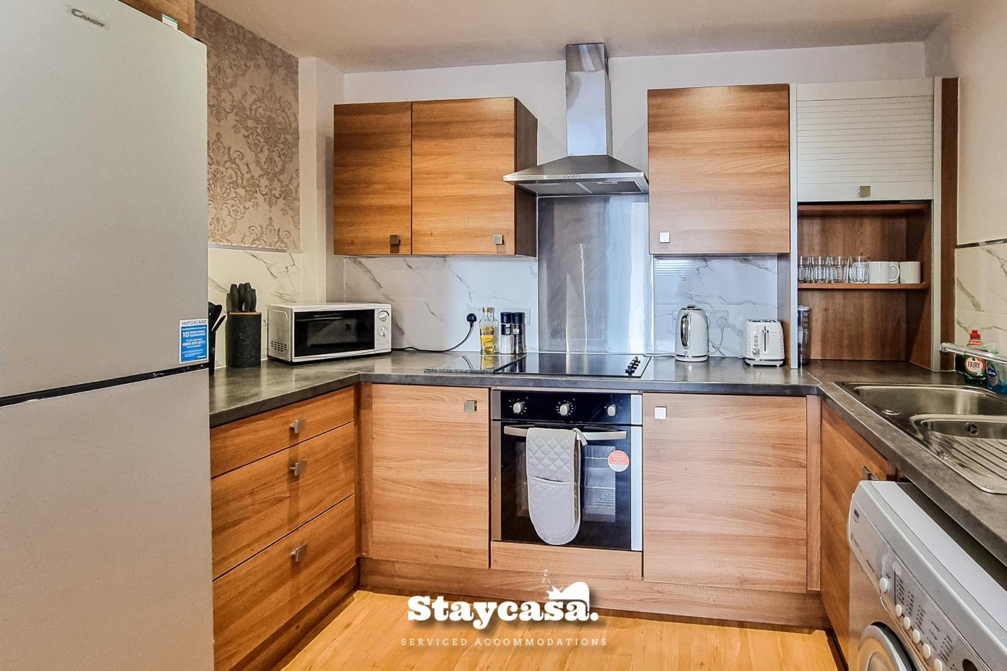 Modern Aesthetic Cozy Near City Centre Apartment *