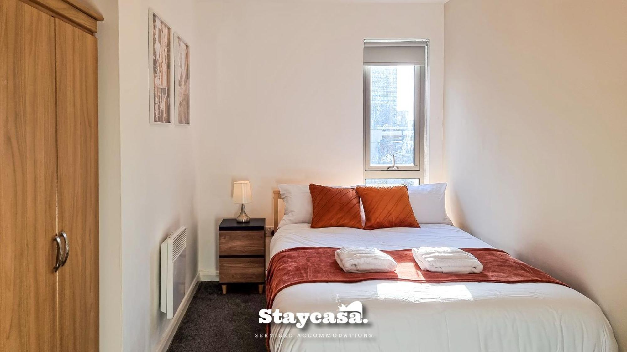 Modern Aesthetic Cozy Near City Centre Apartment *