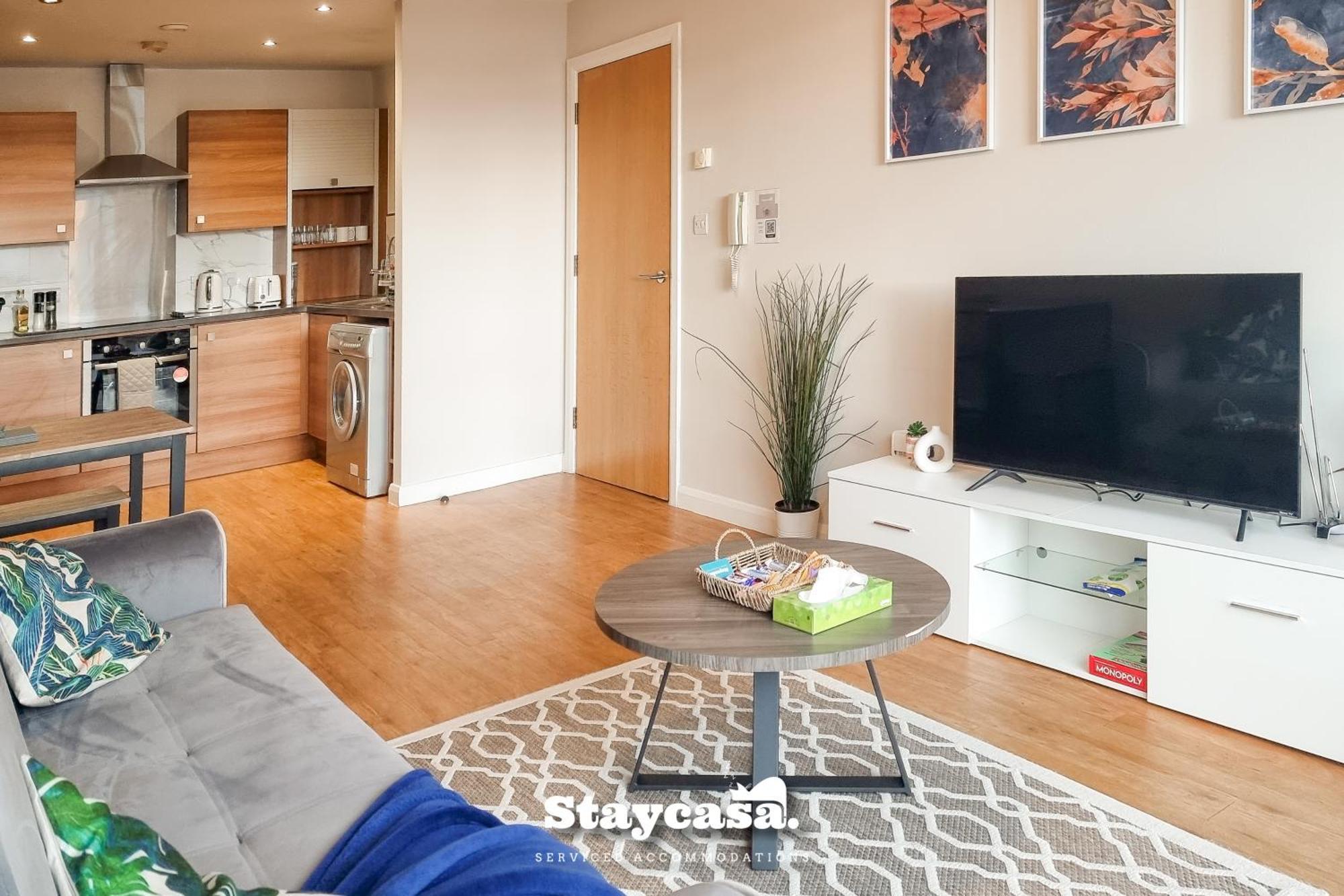Apartment Modern Aesthetic Cozy Near City Centre *